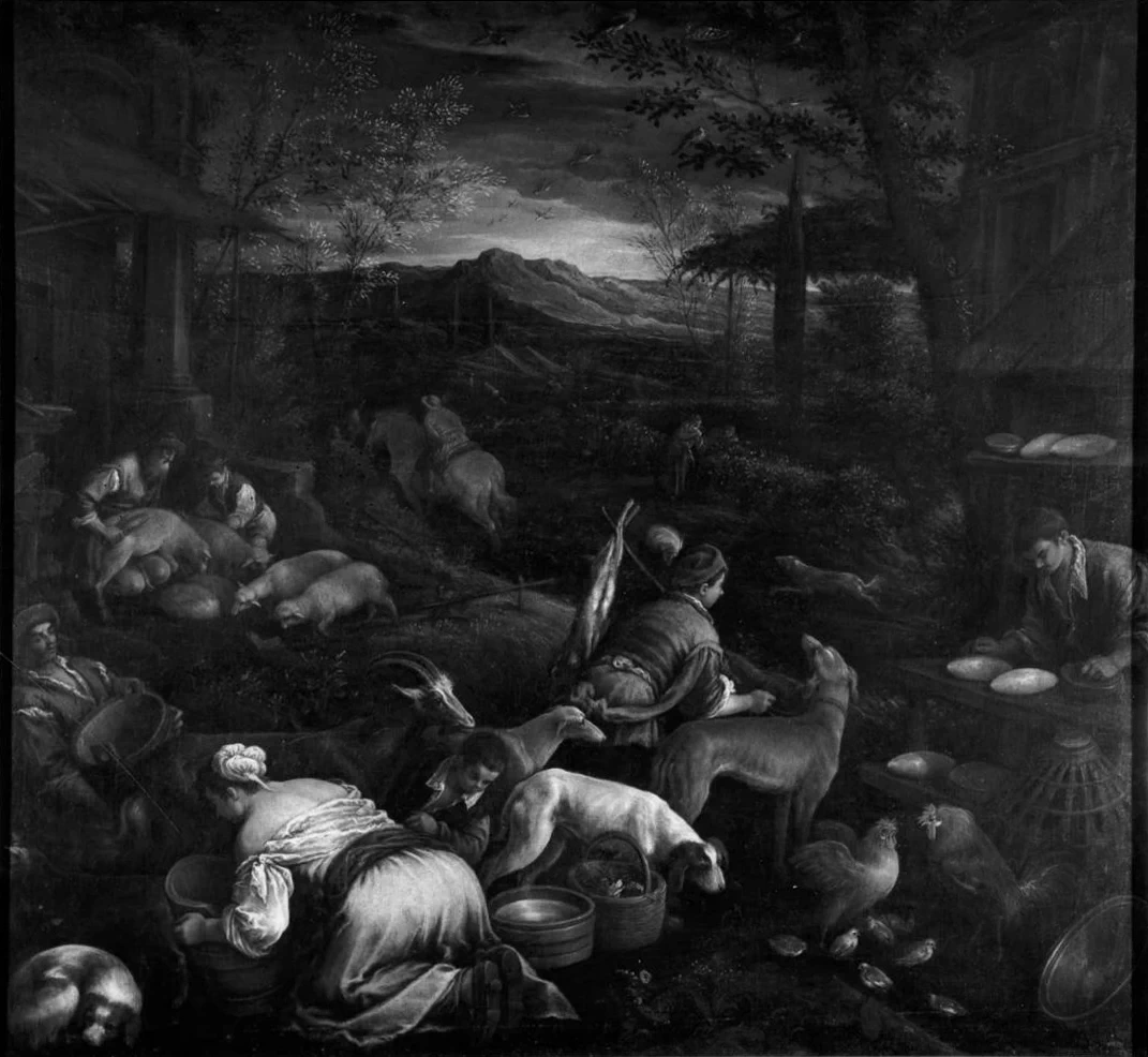 Francesco Bassano-133-La primavera - Firenze
